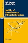 Stability of Nonautonomous Differential Equations (Lecture Notes in Mathematics)