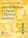 Analytic Methods for Partial Differential Equations (Springer Undergraduate Mathematics Series)
