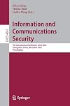 Information and Communications Security 11th International Conference, ICICS 2009