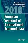 European Yearbook of International Economic Law 2010