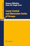 Lower Central and Dimension Series of Groups (Lecture Notes in Mathematics Book 1952)