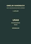 Gmelins Handbuch der Anorganischen Chemie. System-Nr. 55: Uran. Ergänzungsband Teil C 3: Ternäre und polynäre Oxide des Urans.
