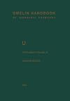 Gmelins Handbuch der Anorganischen Chemie (Gmelin Handbook of Inorganic Chemistry) System-Nr. 55: Uran. U. Uranium Supplement Volume C5: Uranium Dioxide, UO2: Physical Properties. Electrochemical Behavior