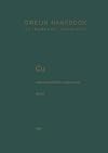 Gmelins Handbuch der Anorganischen Chemie (Gmelin Handbook of Inorganic Chemistry). System-Nr. 60: Kupfer. Cu. Organocopper Compounds: Index. Empirical Formula Index and Ligand Formula Index for Parts 1 to 4