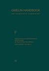 Gmelins Handbuch der Anorganischen Chemie (Gmelin Handbook of Inorganic Chemistry). System-Nr. 5: Fluor. F. Perfluorohalogenoorgano Compounds of Main Group Elements. Suppl. Vol. 4: Heterocyclic Compounds of Nitrogen