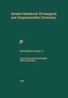 Gmelins Handbuch der Anorganischen Chemie (Gmelin Handbook of Inorganic and Organometallic Chemistry), System-Nr. 16: P. Phosphor. Supplement Volume C1: Mononuclear Compounds with Hydrogen