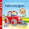 Baby Pixi (unkaputtbar) 68: Mein Lieblingsbuch von den Fahrzeugen: Ein Baby-Buch mit Klappen und Gucklöchern ab 1 Jahr (68)