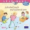 LESEMAUS 144: Jule darf auch mal wütend sein (144)