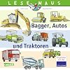 Bagger, Autos und Traktoren