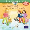 LESEMAUS 47: Jule streitet und versöhnt sich wieder (47): Mit Gratis Mitmach-Zeitschrift