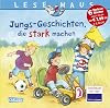 LESEMAUS Sonderbände: Jungs-Geschichten, die stark machen: Sechs Geschichten zum Anschauen und Vorlesen in einem Band