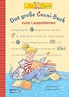 LESEMAUS zum Lesenlernen Sammelbände: Das große Conni-Buch zum Lesenlernen: Einfache Geschichten zum Selberlesen - Lesen lernen, üben und vertiefen