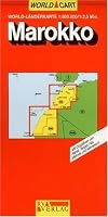 Morocco Map (GeoCenter Euro Map)