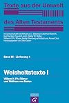 Texte aus der Umwelt des Alten Testaments : Lieder und Gebete I