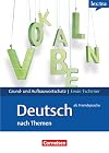 Deutsch als Fremdsprache : nach Themen (Grund- und Aufbauwortschatz)