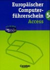 Europäischer Computerführerschein - Access