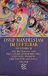 Im Luftgrab. Ein Lesebuch.