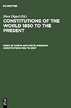 Index of North and South American constitutions 1850 to 2007 Verzeichnis der nord- und süd- amerikanischen verfassungen von 1850 bis 2007