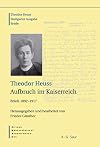 Aufbruch im Kaiserreich Briefe 1892-1917