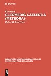 Cleomedis Caelestia (Meteōra)
