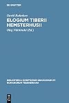 Elogium Tiberii Hemsterhusii