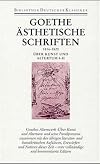 Sämtliche Werke. Band 20: Ästhetische Schriften 1816-1820. Über Kunst und Altertum I-II