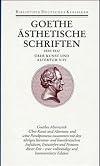 Sämtliche Werke. Band 22: Ästhetische Schriften 1824-1832. Über Kunst und Altertum V-VI