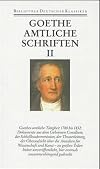 Sämtliche Werke. Band 27: Amtliche Schriften. Aufgabengebiete seit der Rückkehr aus Italien