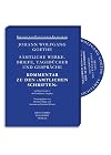 Amtliche Schriften, Kommentar und Register. 1. Abteilung Goethe Sämmtliche Werke Band 26K, 27K, 26/27/R.