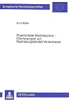 Postmortaler Rechtsschutz : Überlegungen zur Rechtssubjektivität Verstorbener