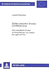 Zahlen Zwischen Struktur Und Bedeutung: Zehn Analytische Studien Zu Kompositionen Von Josquin Bis Ligeti Und Part (European university studies. Series XXXVI, Musicology)