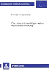 Die zivilrechtlichen Möglichkeiten der Namensänderung