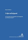Cvijet od kriposti: Als Facsimile herausgegeben und eingeleitet von Wilfried Potthoff (Heidelberger Publikationen zur Slavistik)