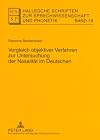 Vergleich objektiver Verfahren zur Untersuchung der Nasalität im Deutschen