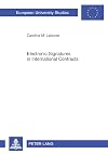 Electronic signatures in international contracts