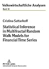 Statistical inference in multifractal random walk models for financial time series