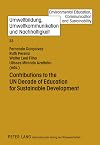 Contributions to the UN Decade of Education for Sustainable Development