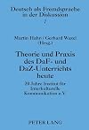 Theorie und Praxis des DaF- und DaZ-Unterrichts heute 20 Jahre Institut für Interkulturelle Kommunikation e.V