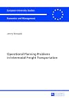 Operational planning problems in intermodal freight transportation