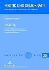 Frontex Das EU-Aussengrenzmanagement vor dem Hintergrund kontemporärer Migrationsbewegungen