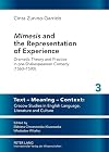 Mimesis and the representation of experience dramatic theory and practice in pre-Shakespearean comedy (1560-1590)