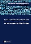 Tax management and tax evasion