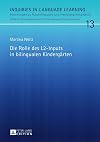 Die rolle des L2-Inputs in bilingualen KindergΓ€rten