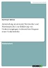 Anwendung neuronaler Netzwerke und Matrixspeicher zur Erklärung von Umlernvorgängen während des Tragens einer Umkehrb