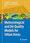 Meteorological and Air Quality Models for Urban Areas