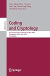 Coding and Cryptology Second International Workshop, IWCC 2009