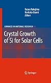 Crystal growth of Si for solar cells