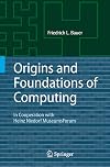 Origins and Foundations of Computing In Cooperation with Heinz Nixdorf MuseumsForum