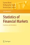 Statistics of Financial Markets Exercises and Solutions