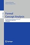 Formal Concept Analysis 8th International Conference, ICFCA 2010, Agadir, Morocco, March 15-18, 2010, Procedings
